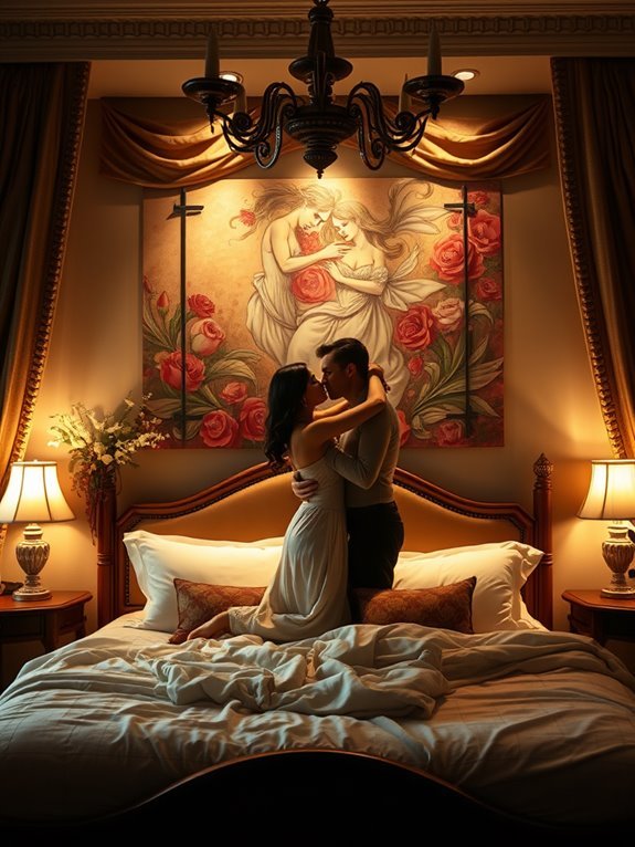 imaginative romantic artwork inspiration