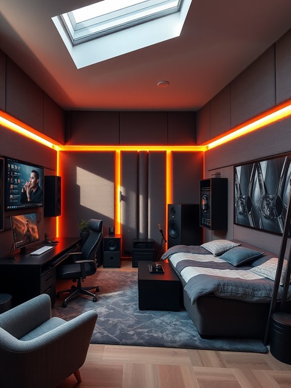 immersive gaming soundproofing methods