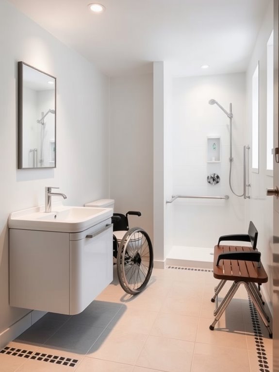 inclusive bathroom design solutions