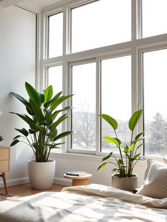 incorporate greenery for vitality