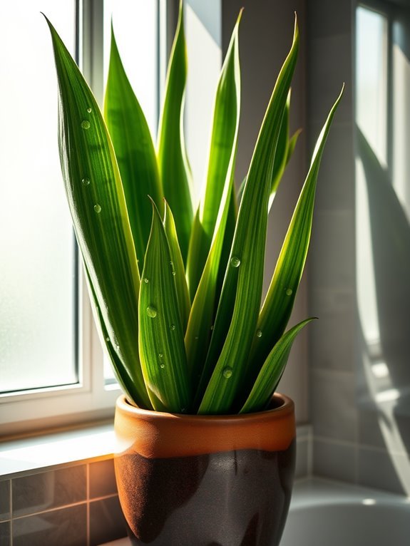 indoor air purifying plant