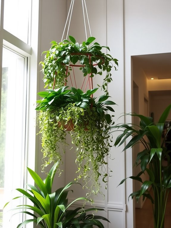 indoor greenery space separator