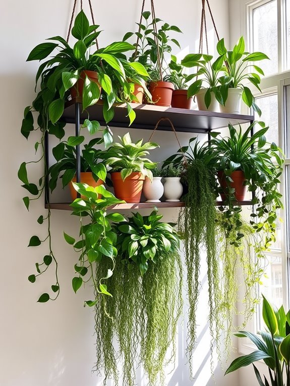indoor plant display solutions