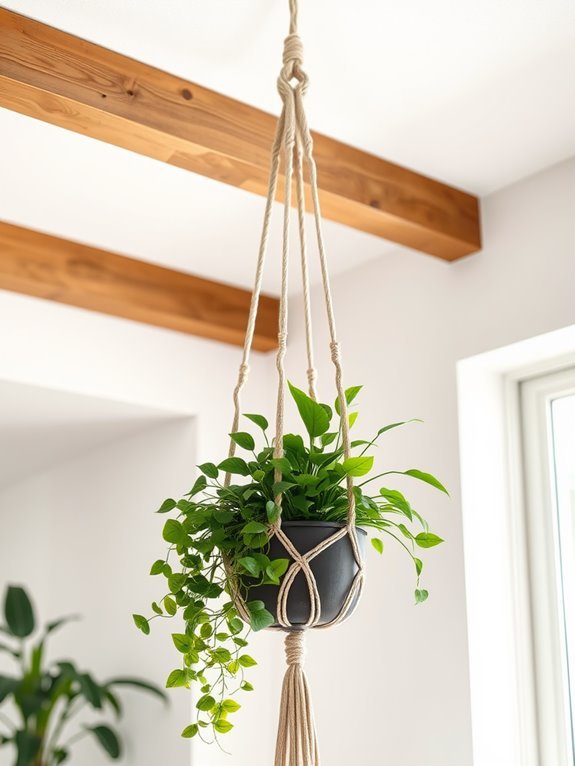 indoor plant hanger craft