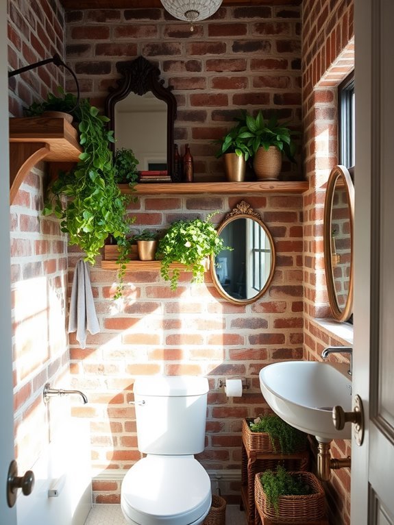 industrial chic wall design