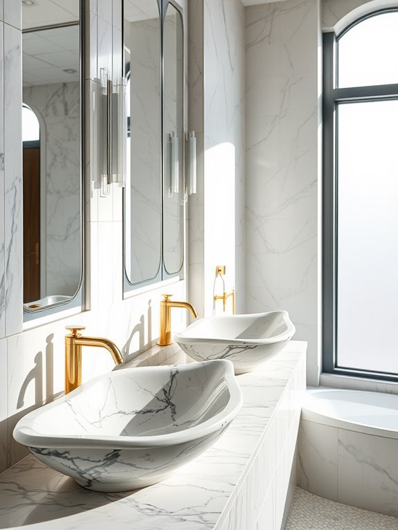 innovative and creative basins