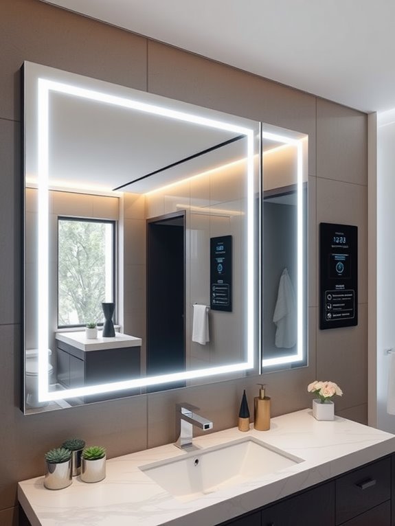 innovative smart mirror technology