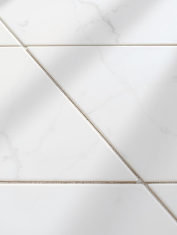 inspect grout lines regularly