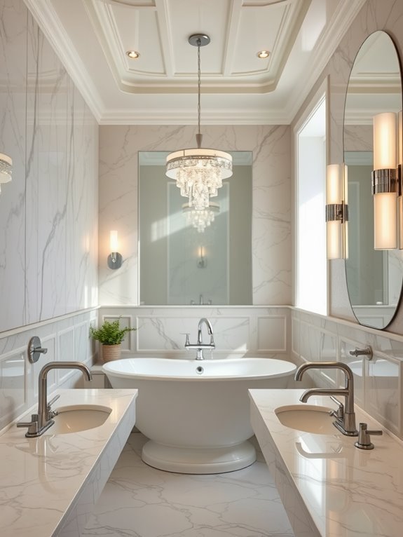 inspect light fixtures thoroughly