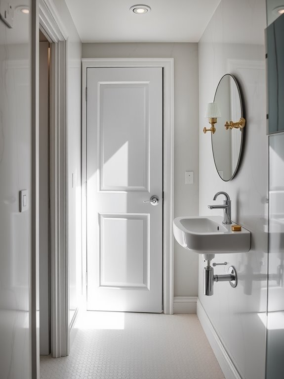 install a pocket door