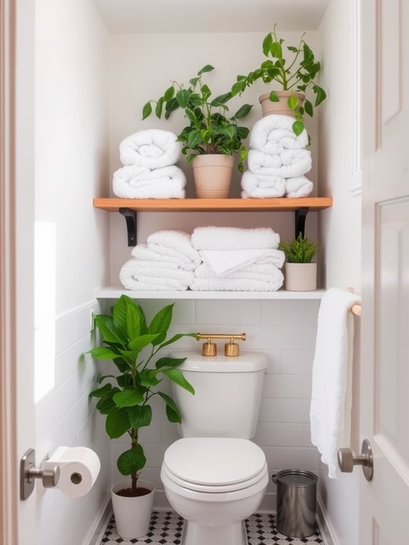 install open shelving units