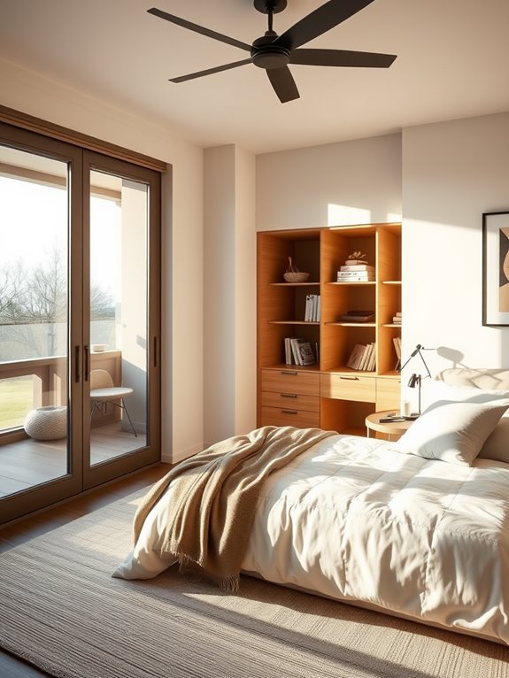 install sliding door system