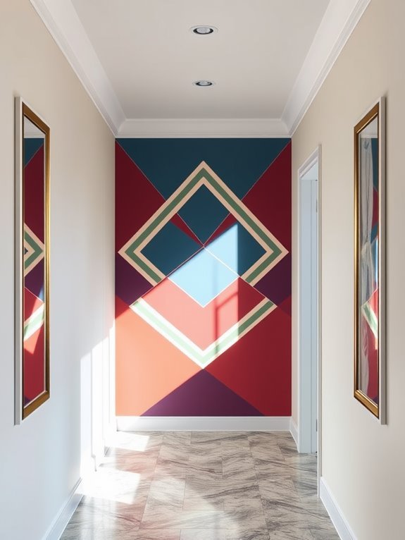 intricate shapes and designs
