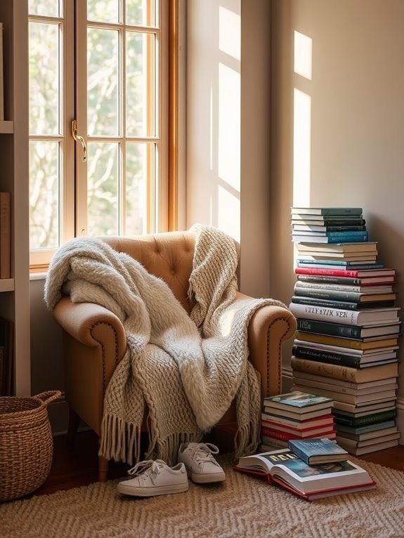 inviting space for reading