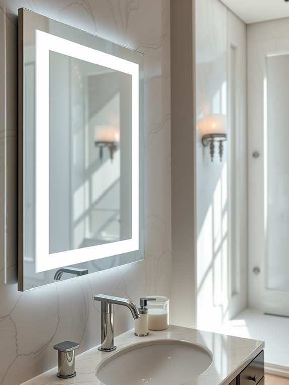 led backlighting enhancement feature