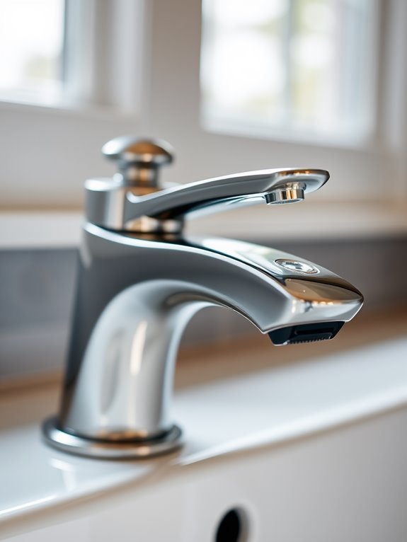 lever operated water taps