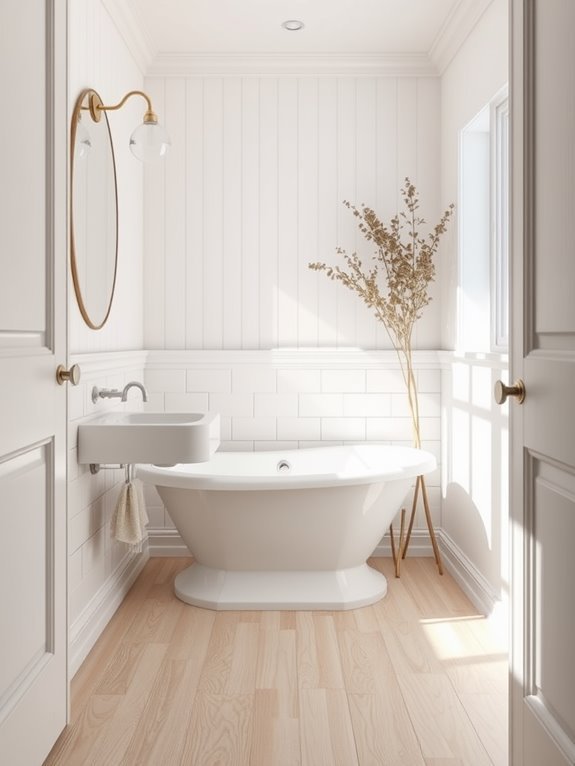 light colored smooth wood