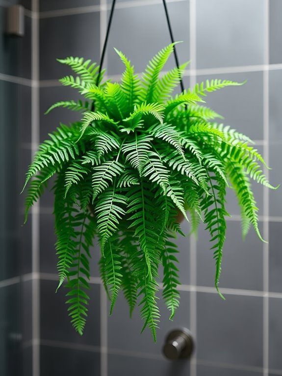 lush green indoor plant