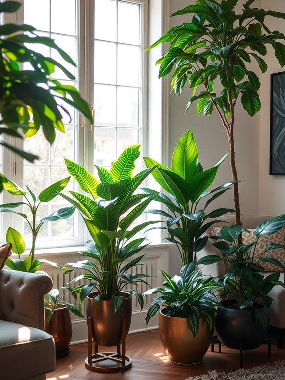 lush greenery for indoors