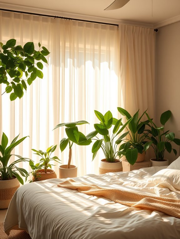 lush plants for rejuvenation