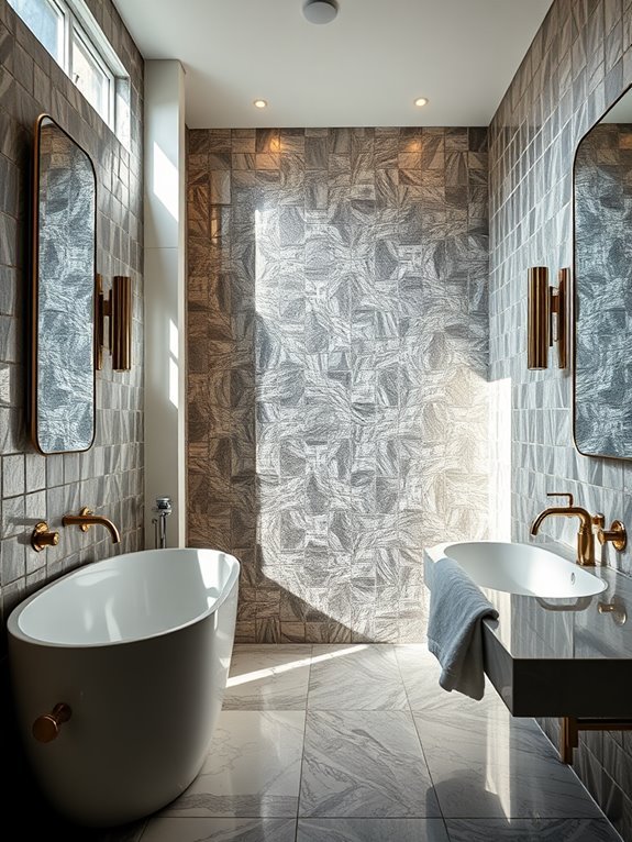 luxe metallic design elements