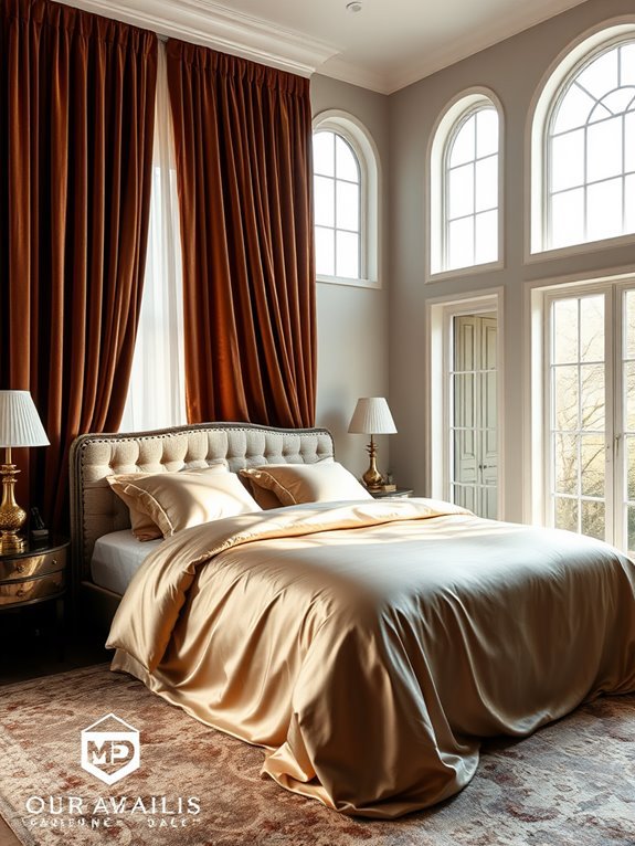 luxurious and intricate materials