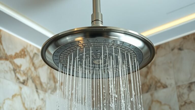 luxurious showerhead design ideas