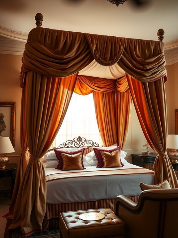 luxurious sleeping experience elevated
