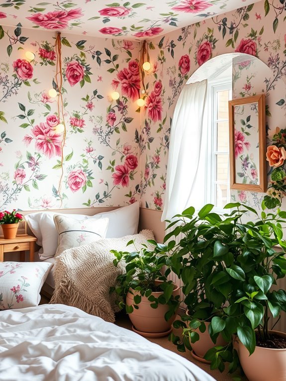 magical floral serenity awaits