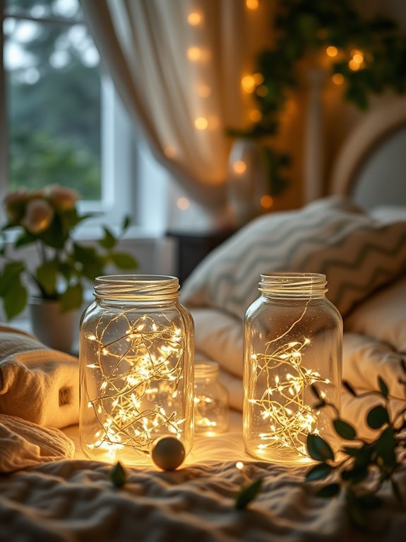 magical jar light display