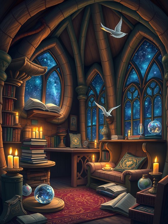 magical realm of sorcery