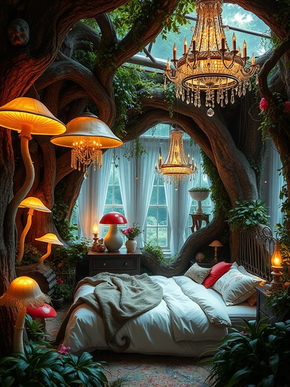 magical woodland getaway experience