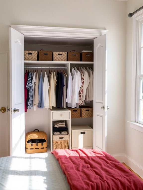 maximize closet organization efficiently