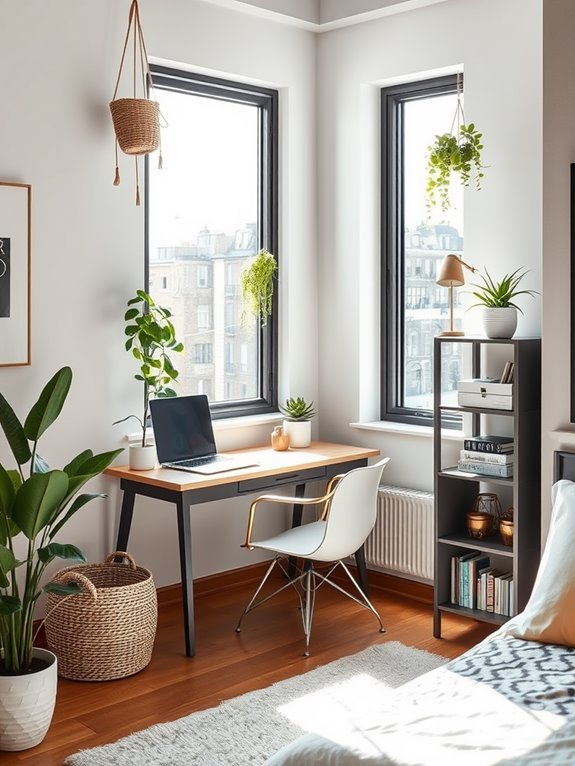 maximize corner space usage