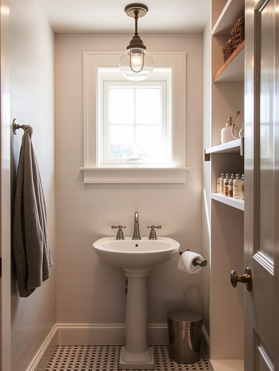 maximize hidden storage spaces