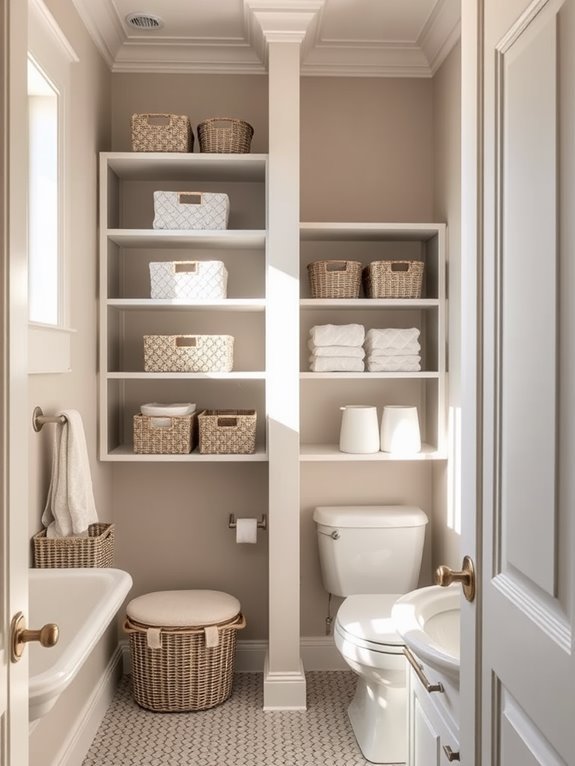 maximize overhead storage options