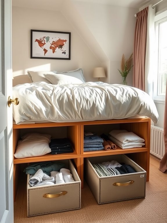 maximize space with bins