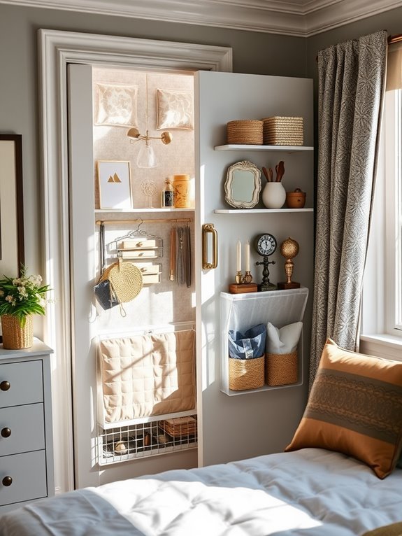 maximize space with organizers