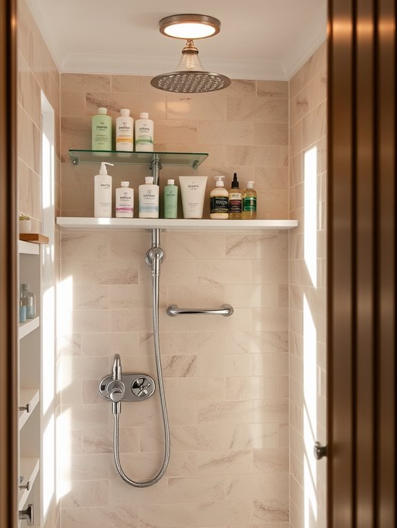 maximize space with overhead