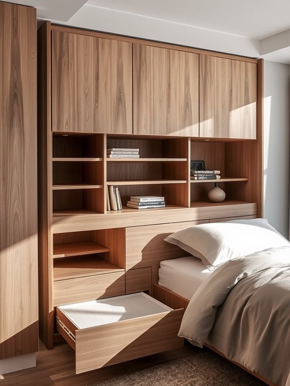 maximize space with storage