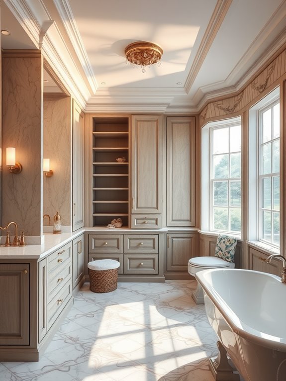 maximize space with storage