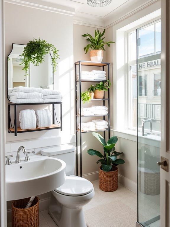 maximize space with storage