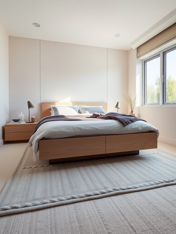 maximize space with storage