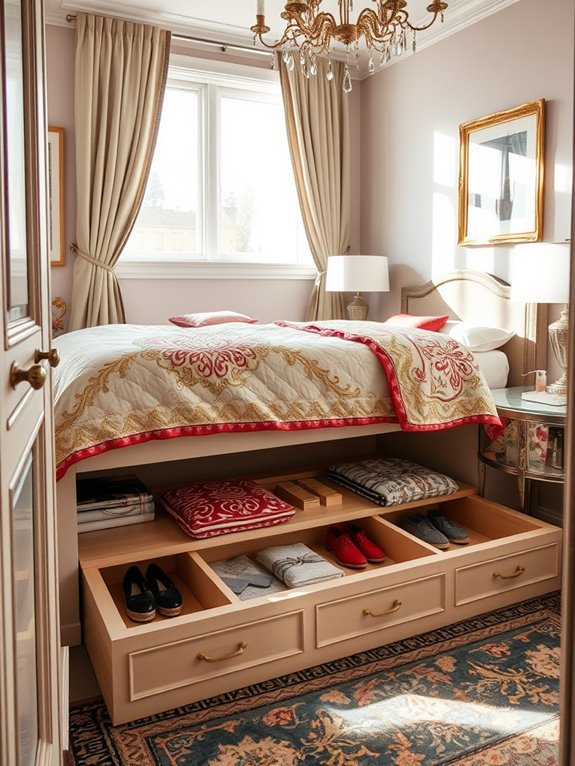 maximize space with storage