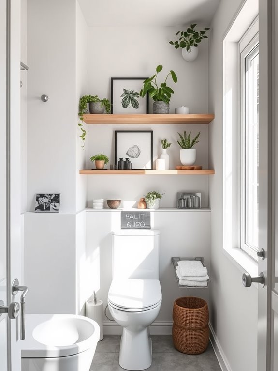 maximize space with vertical storage