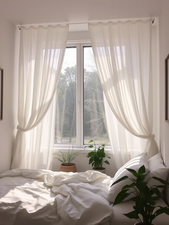 maximize sunlight exposure indoors