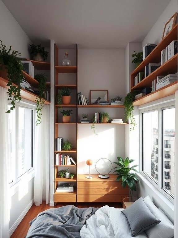 maximize vertical area usage