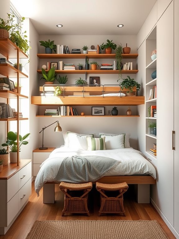 maximize vertical space usage