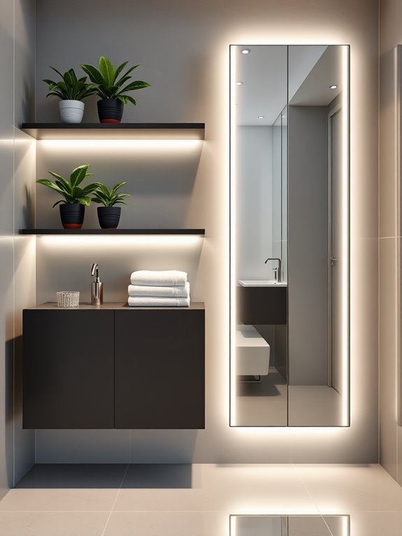 maximize vertical storage options