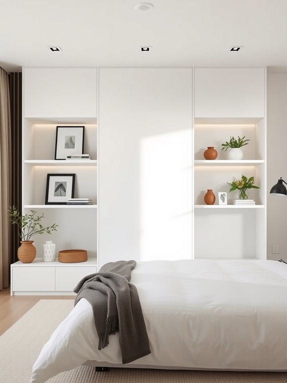 maximize vertical storage space